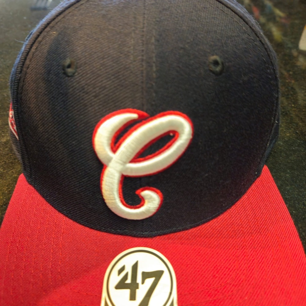 '47 Brand Navy and Red Chicago white Sox Snapback Cap