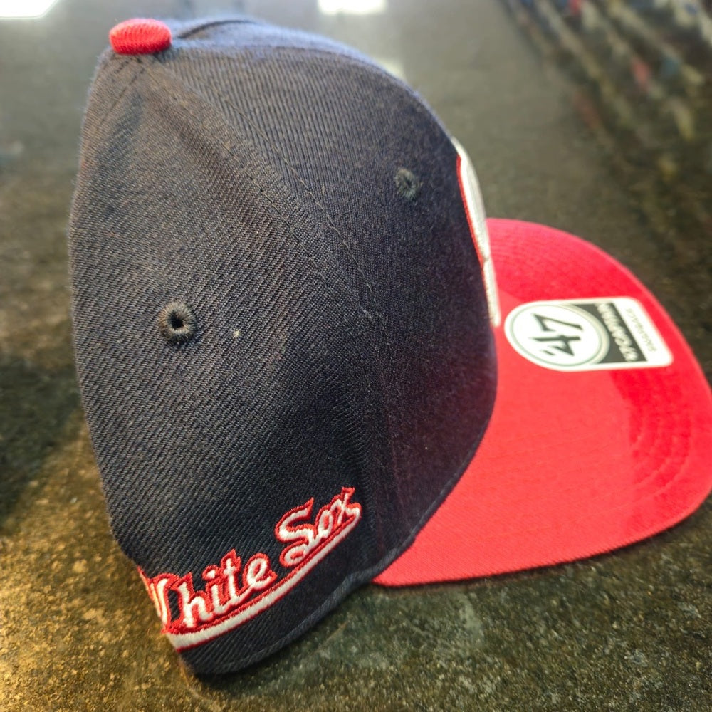'47 Brand Navy and Red Chicago white Sox Snapback Cap