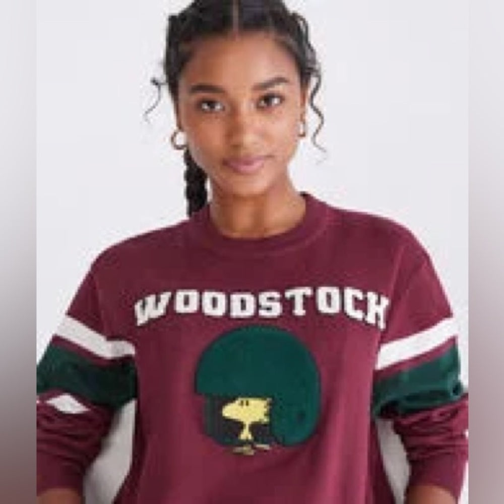 Woodstock Maroon Sweater Sz various  unisex
