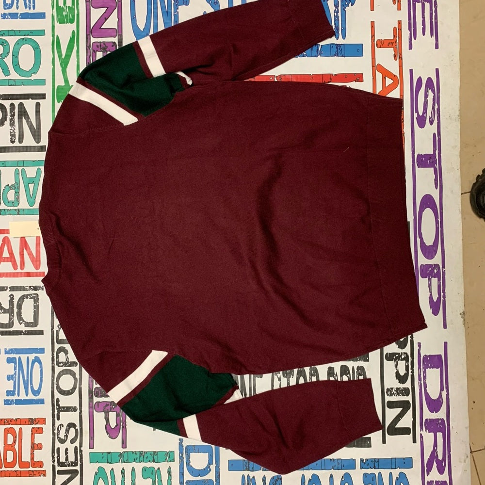 Woodstock Maroon Sweater Sz various  unisex