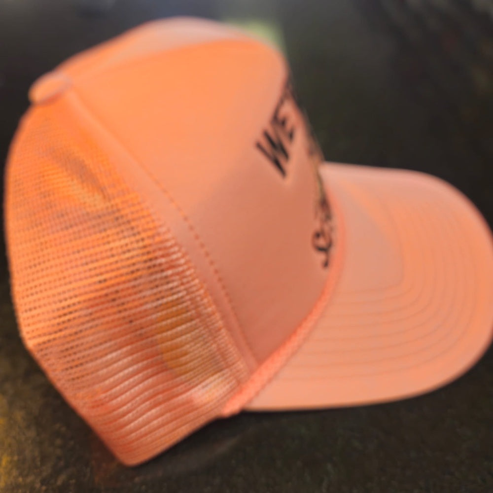 We’re all screwed pink Trucker SnapBack