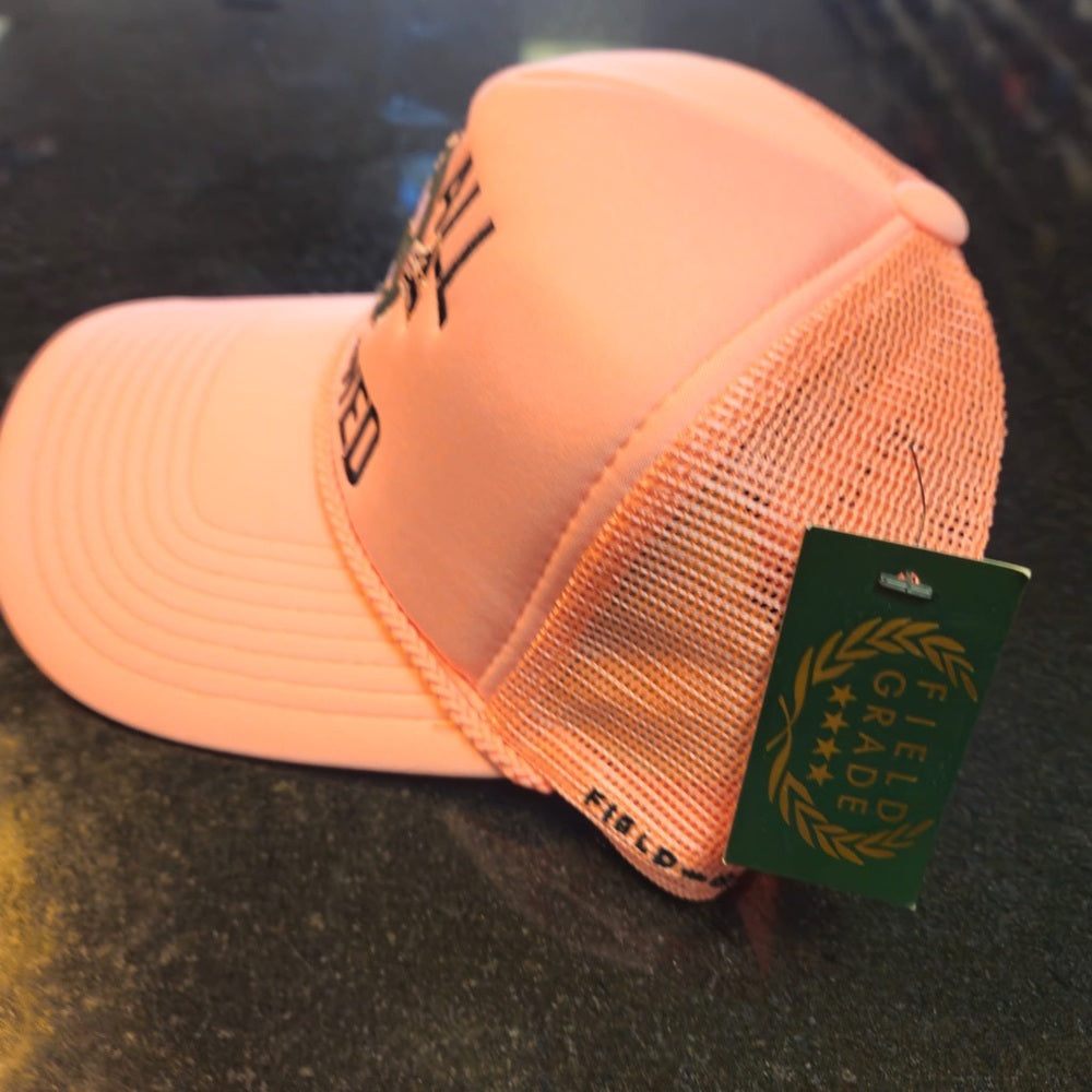 We’re all screwed pink Trucker SnapBack