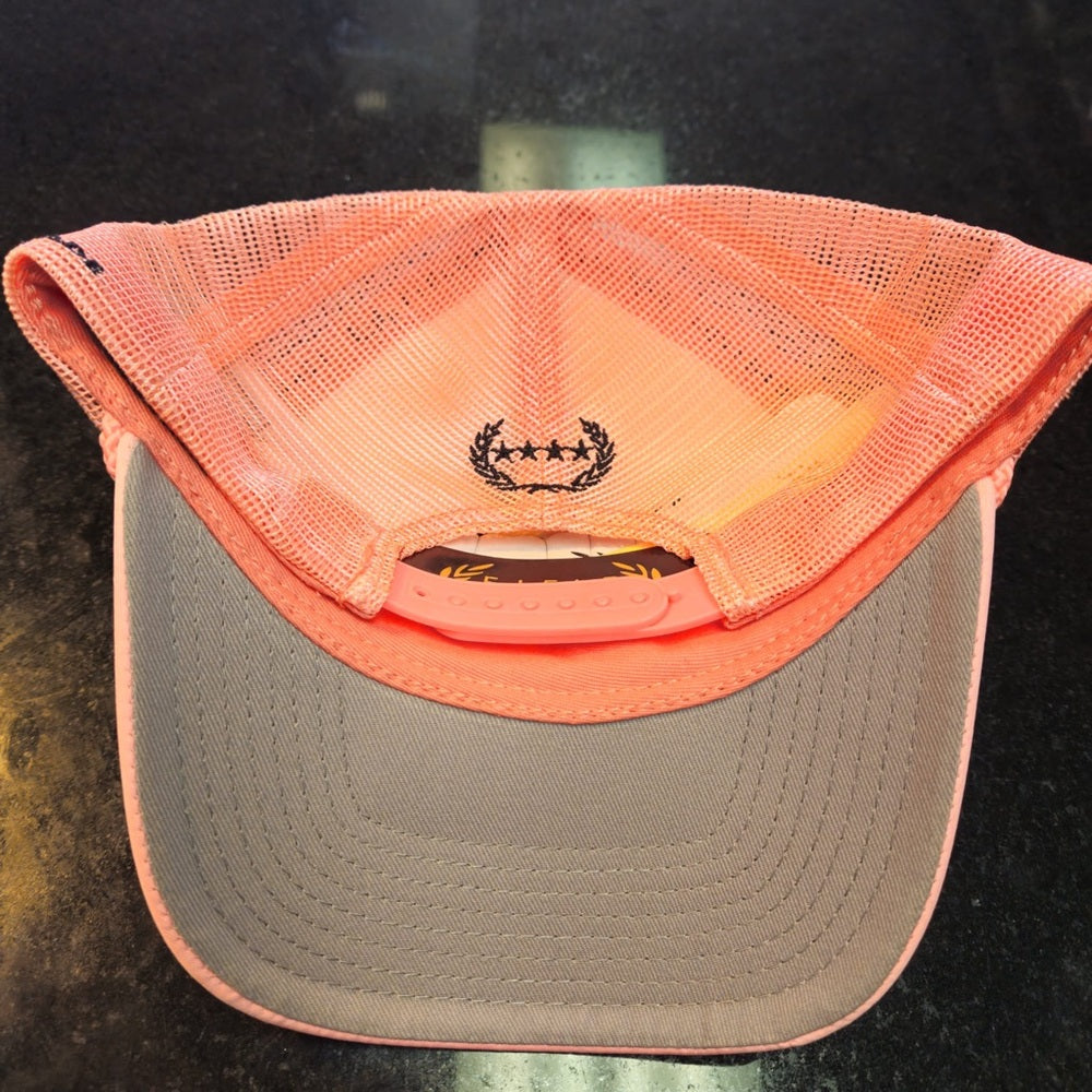 We’re all screwed pink Trucker SnapBack