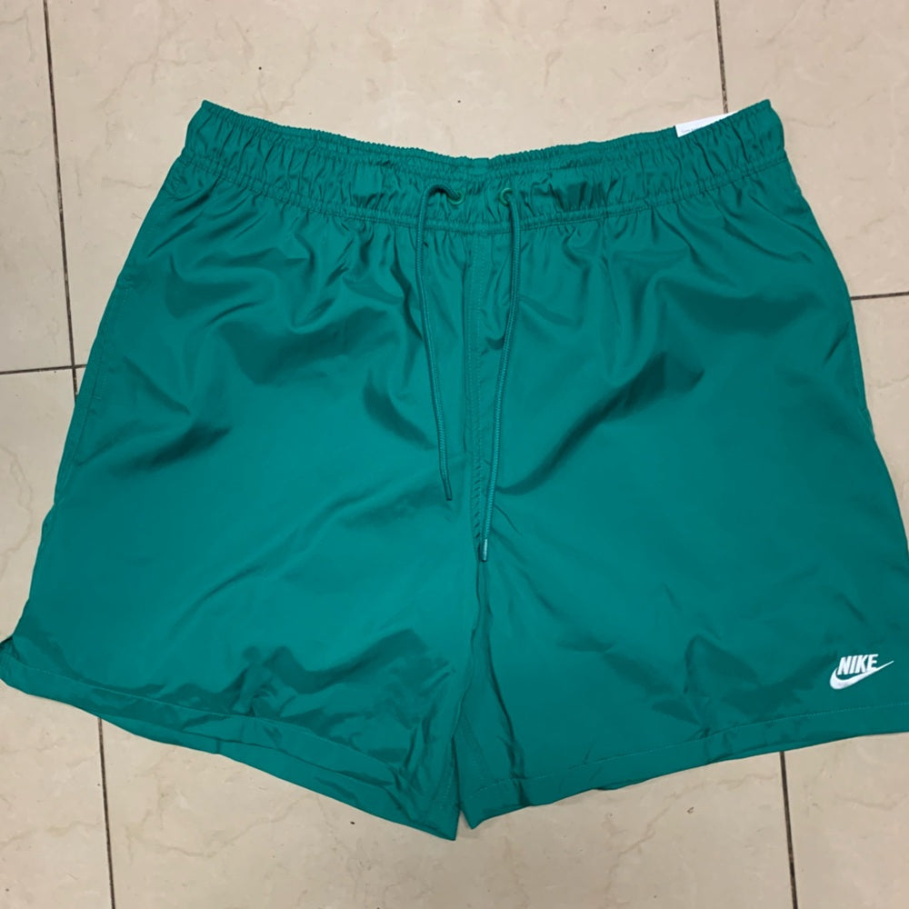 Nike Green Athletic Shorts