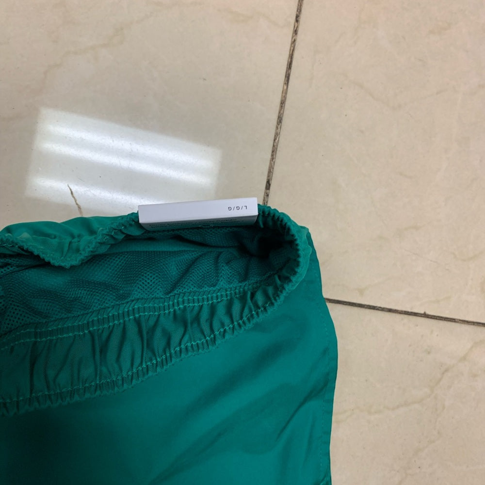 Nike Green Athletic Shorts