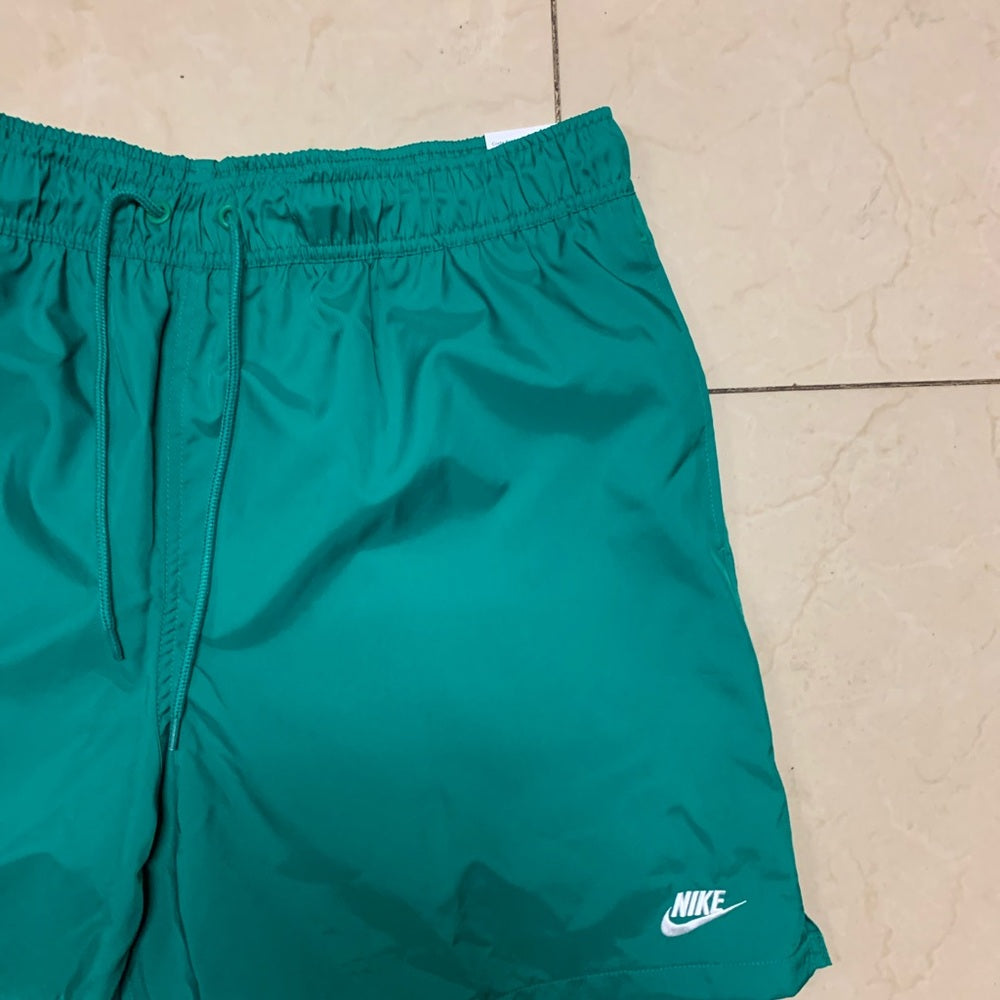 Nike Green Athletic Shorts