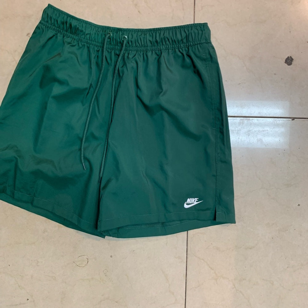 Nike Green Athletic Shorts