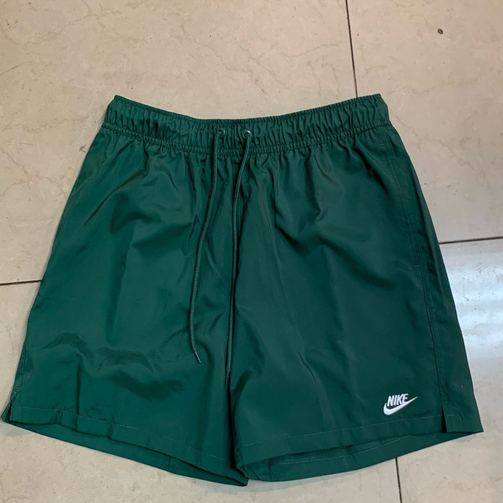 Nike Green Athletic Shorts