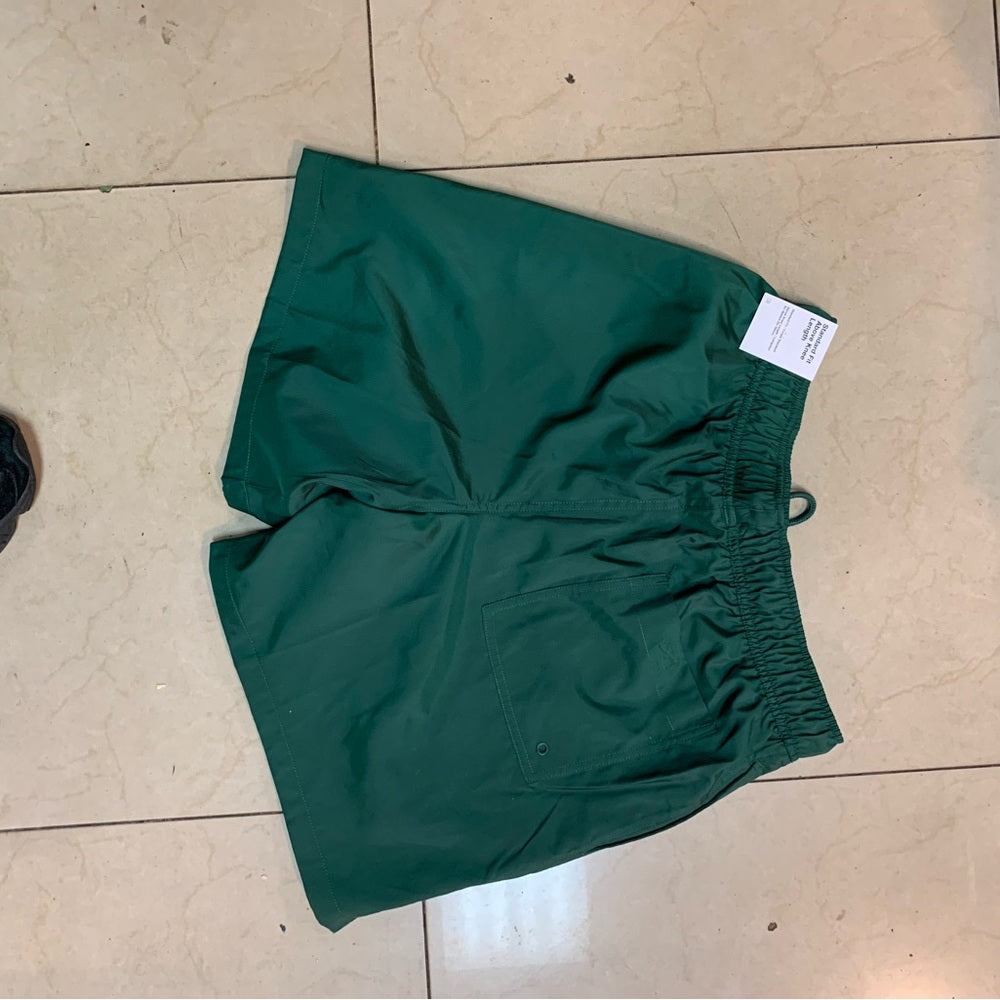 Nike Green Athletic Shorts