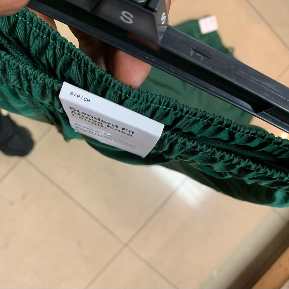 Nike Green Athletic Shorts