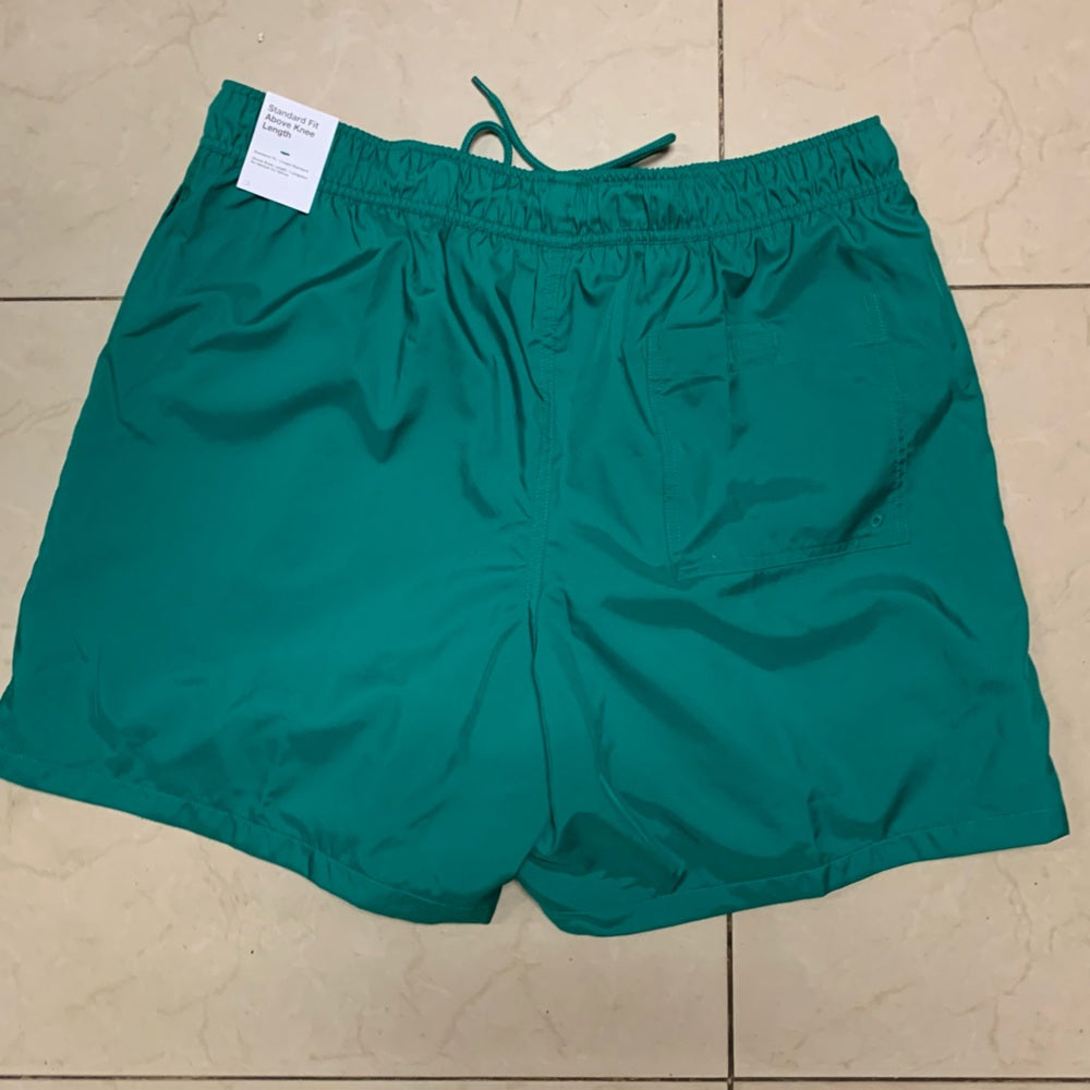 Nike Green Athletic Shorts