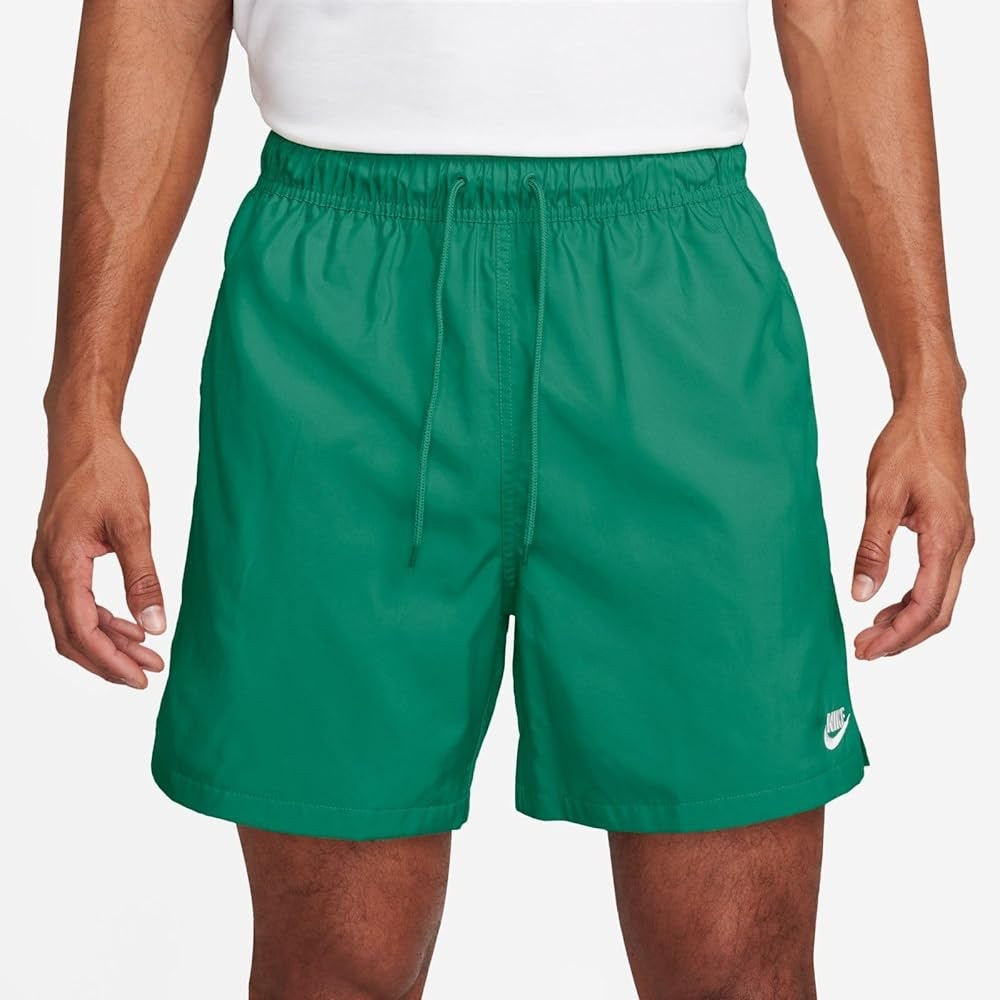 Nike Green Athletic Shorts