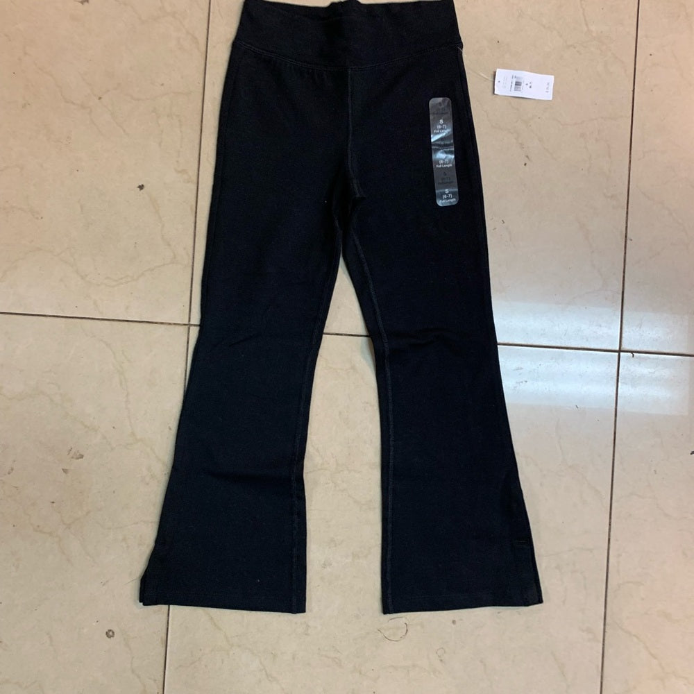 Kids stretch legging Sz small black