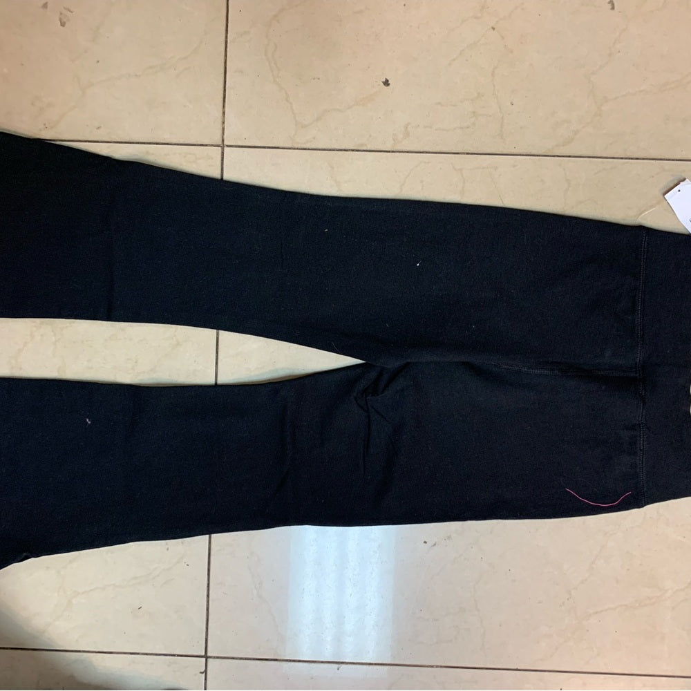 Kids stretch legging Sz small black
