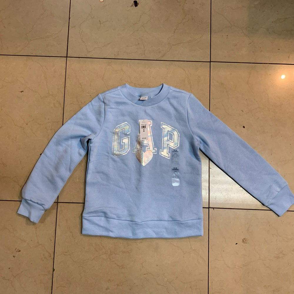 GAP Light Blue Sweatshirt