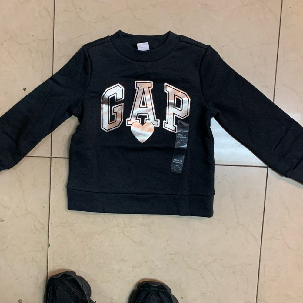 GAP Kids Black Sweatshirt