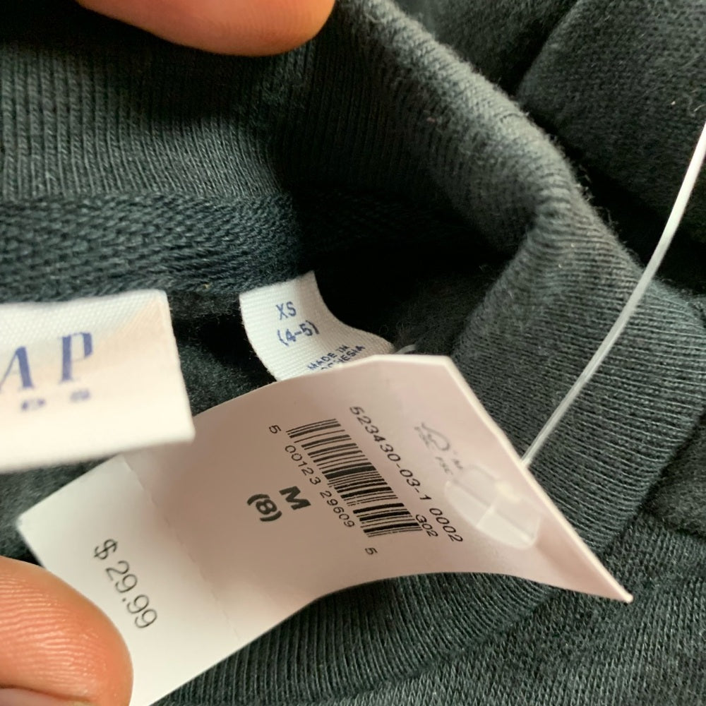 GAP Kids Black Sweatshirt