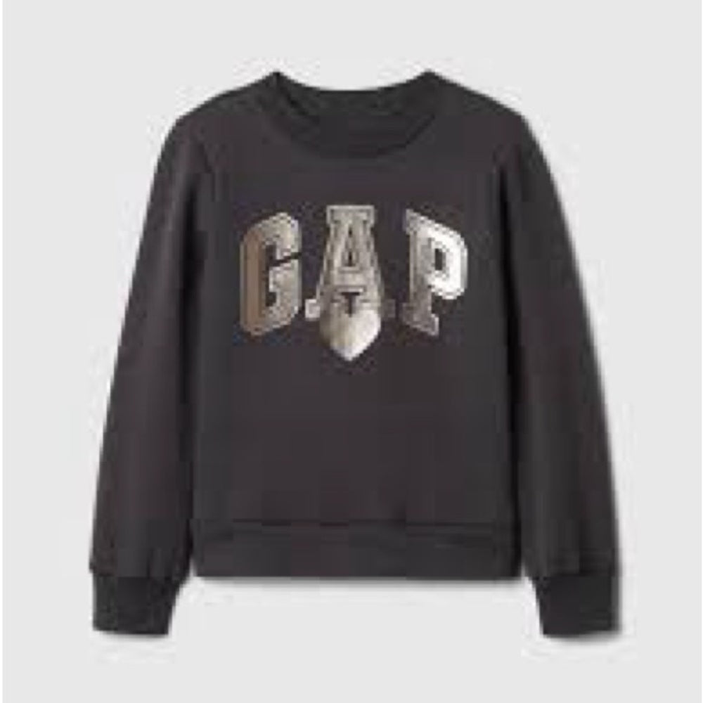 GAP Kids Black Sweatshirt