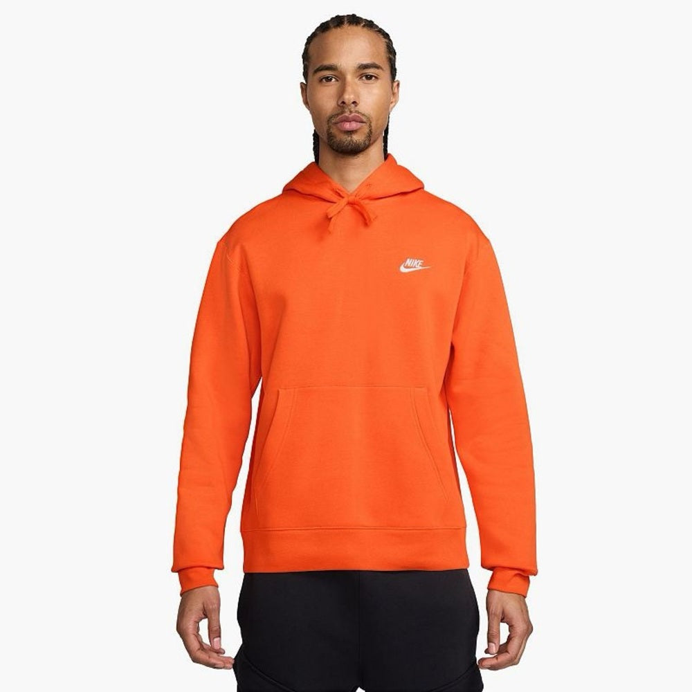 Nike Men's Orange Hoodie Sz xl