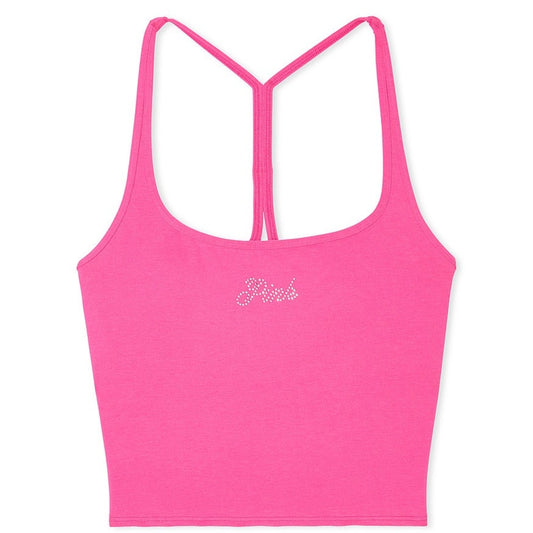 Pink Tank Top Sz various