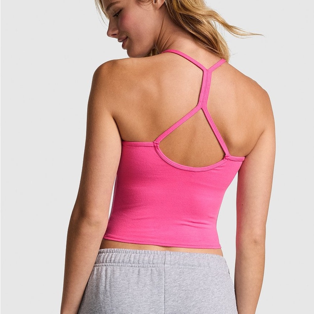 Pink Tank Top Sz various