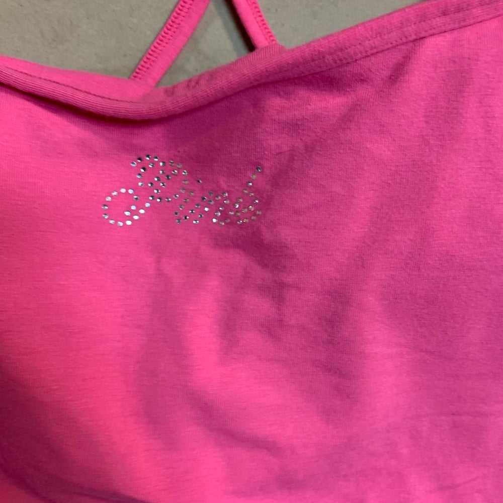 Pink Tank Top Sz various