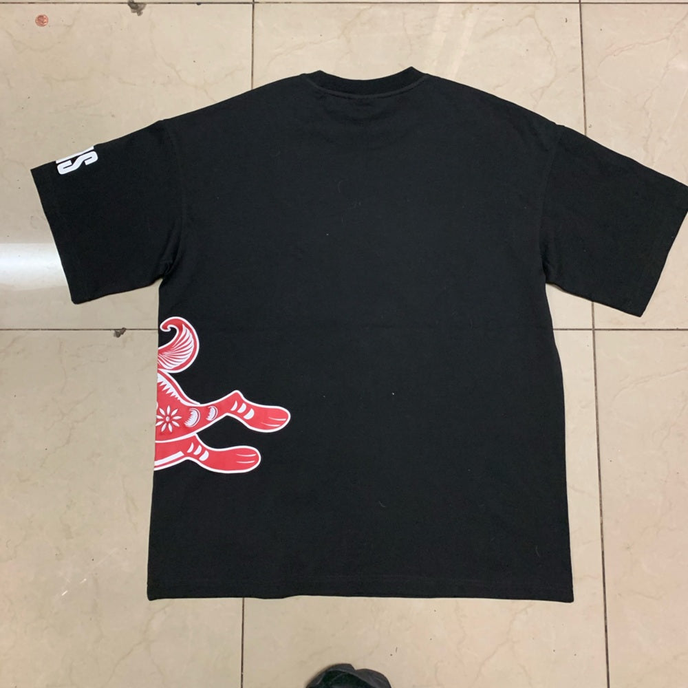 Graphic bunny tee Sz large