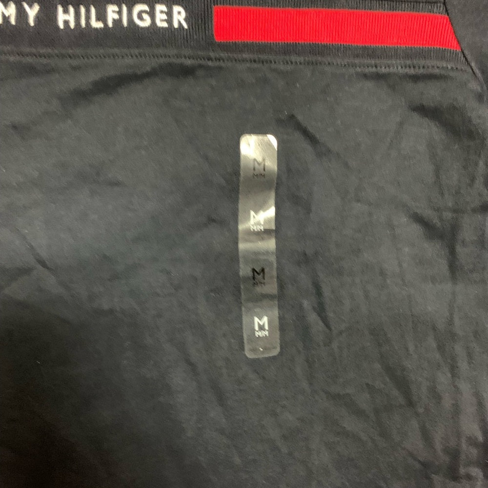 Tommy Hilfiger Men's Navy T-Shirt Sz medium