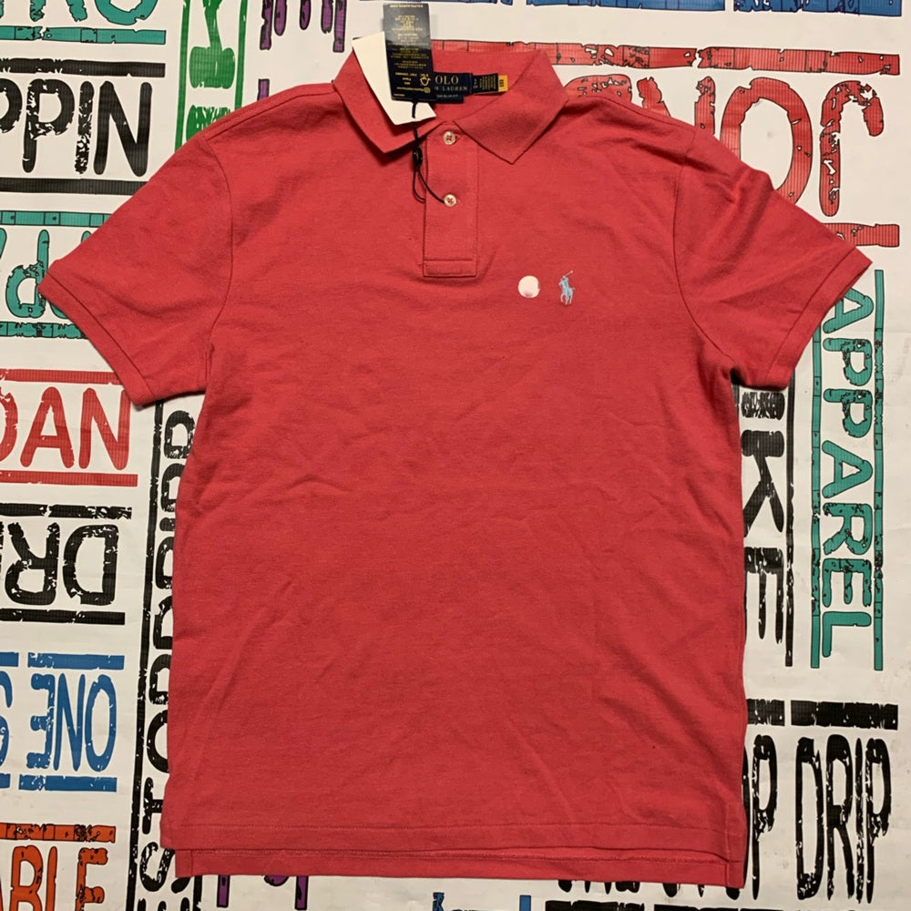 Polo by Ralph Lauren Men's Red Polo Shirt