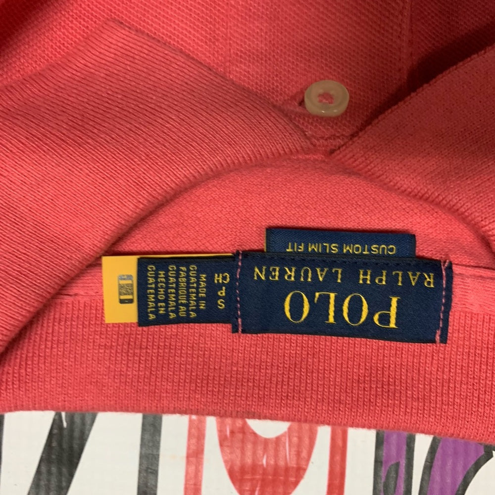 Polo by Ralph Lauren Men's Red Polo Shirt