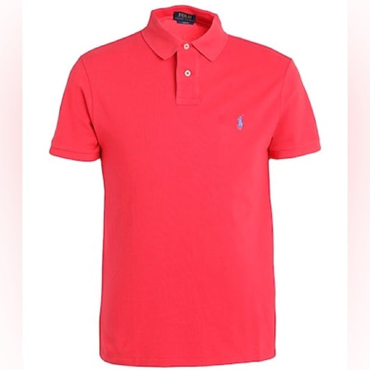 Polo by Ralph Lauren Men's Red Polo Shirt