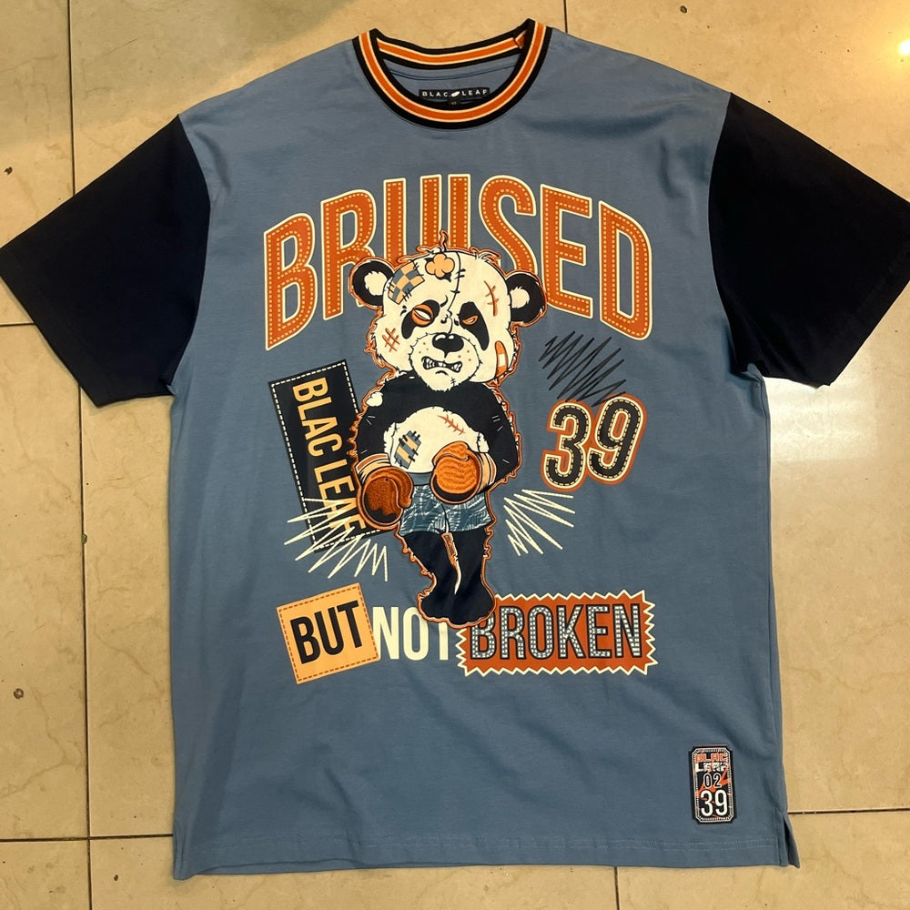 BLAC LEAF BRUISED NOT BROKEN SHIRT