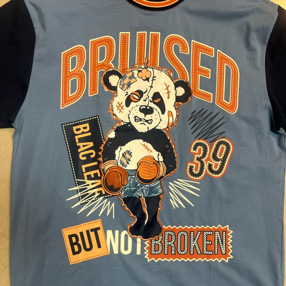 BLAC LEAF BRUISED NOT BROKEN SHIRT