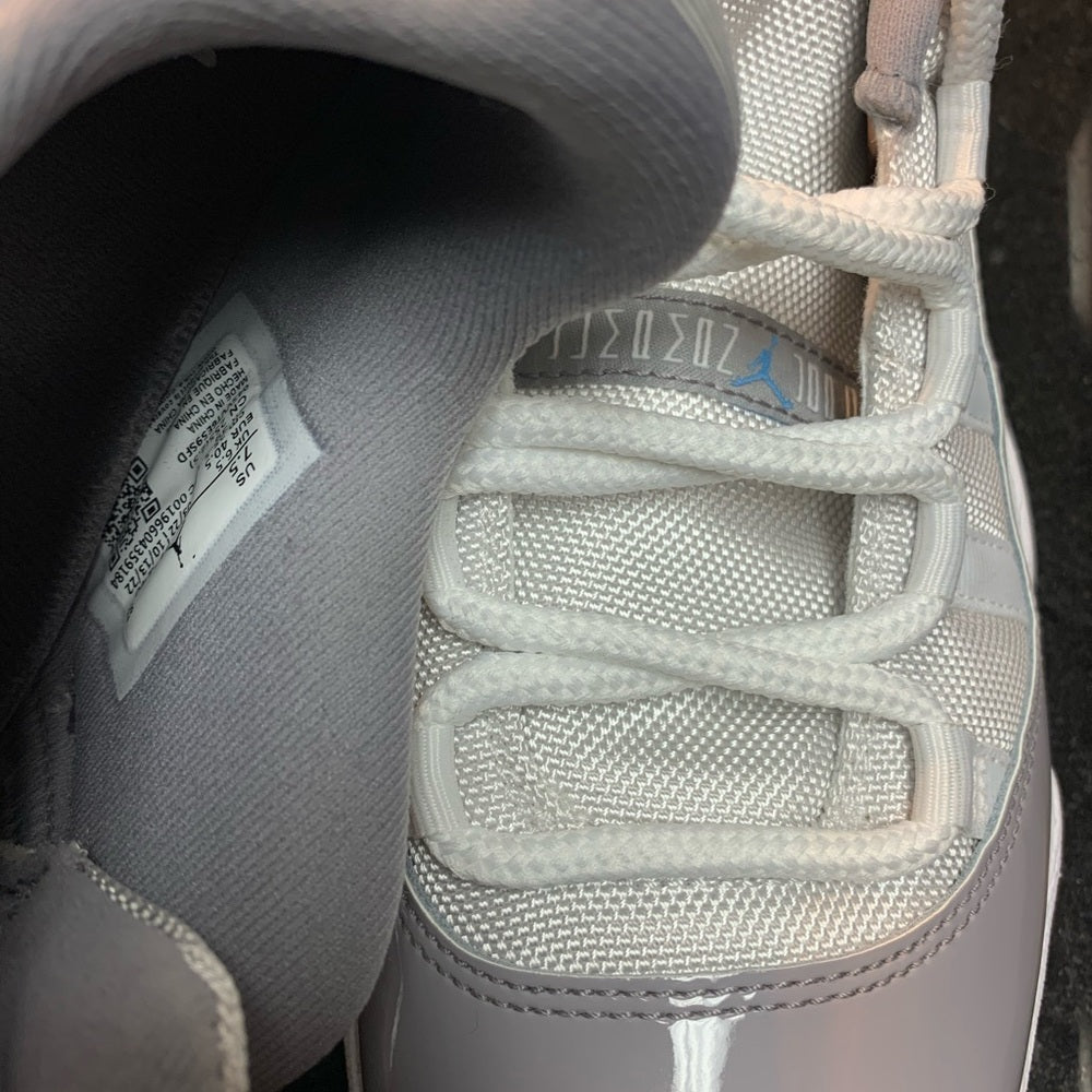2023
Air Jordan 11 Retro Low 'Cement Grey'
Sz 7.5 Nwb