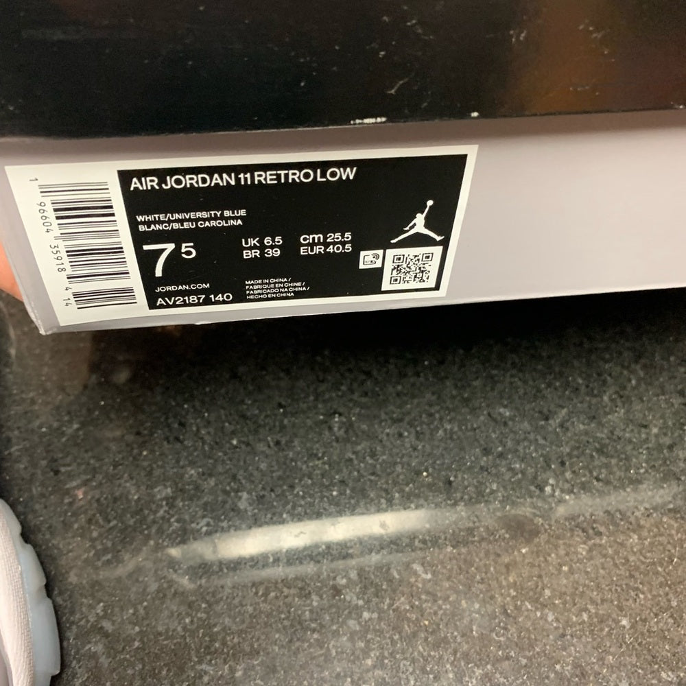 2023
Air Jordan 11 Retro Low 'Cement Grey'
Sz 7.5 Nwb