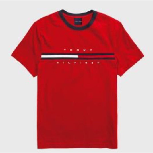 Sz various Tommy Hilfiger shirt red