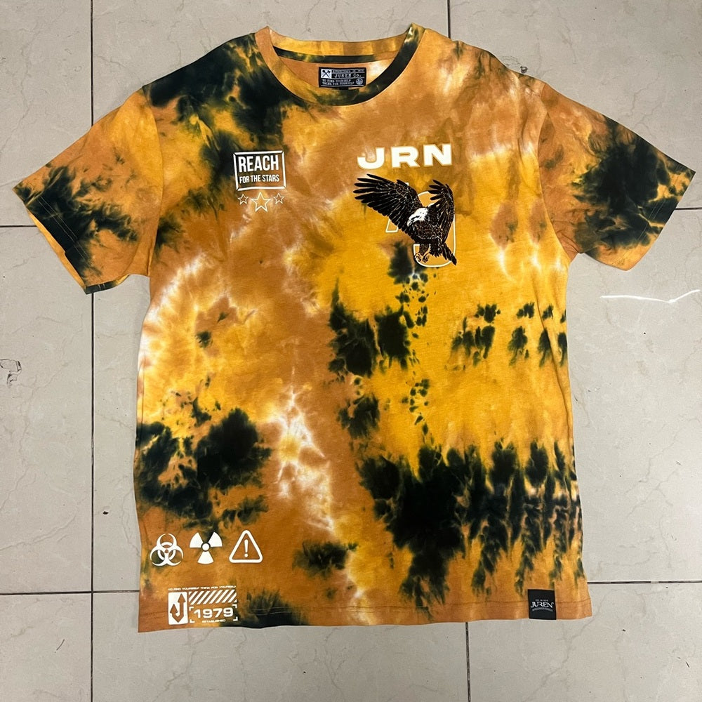JRN Tie-Dye Graphic T-Shirt Sz various