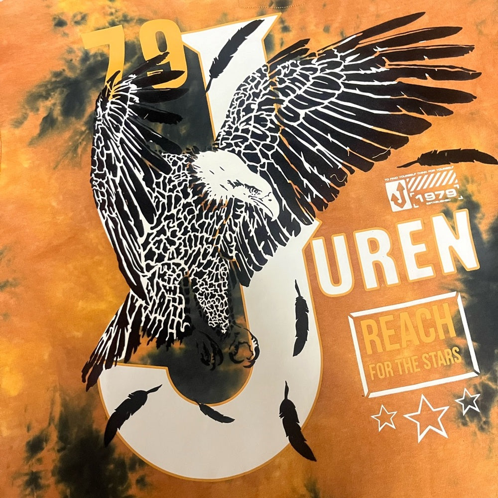 JRN Tie-Dye Graphic T-Shirt Sz various