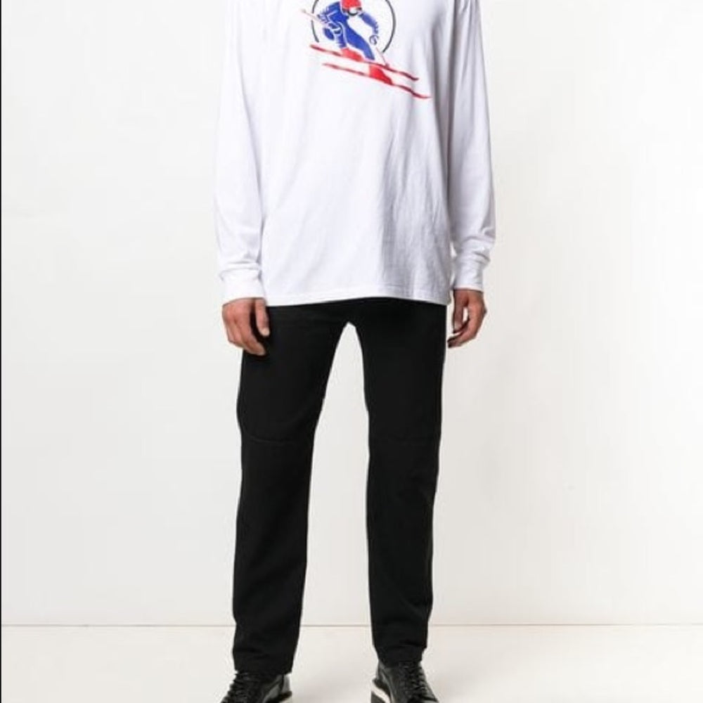 Polo Ralph Lauren Long Sleeve Ski Shirt sz Small