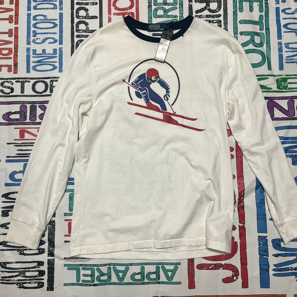Polo Ralph Lauren Long Sleeve Ski Shirt sz Small