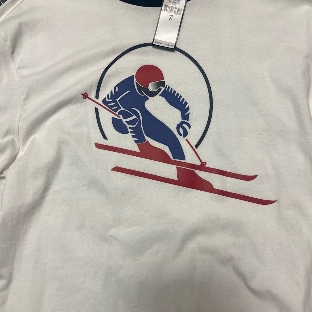 Polo Ralph Lauren Long Sleeve Ski Shirt sz Small