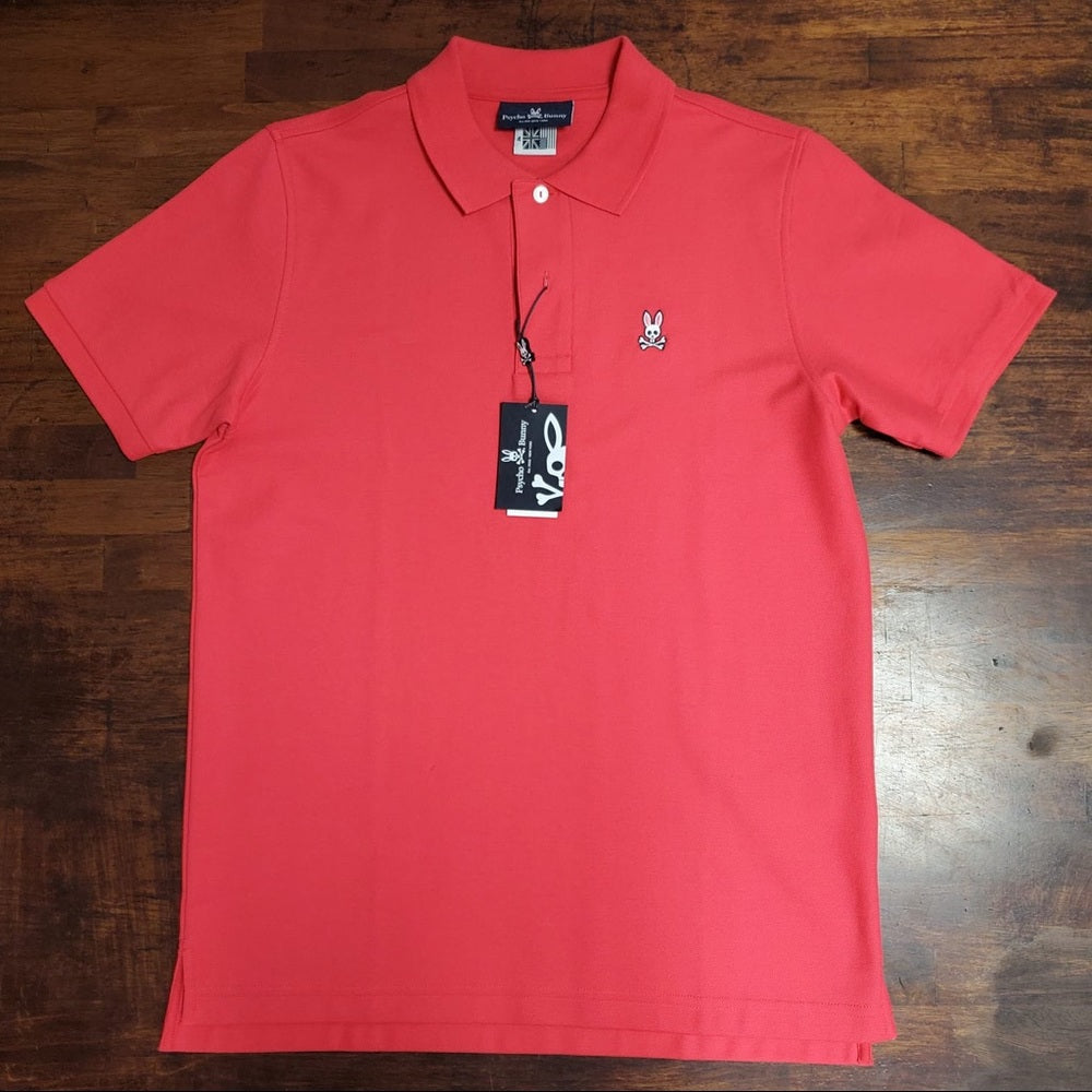 Psycho Bunny polo tee sz small