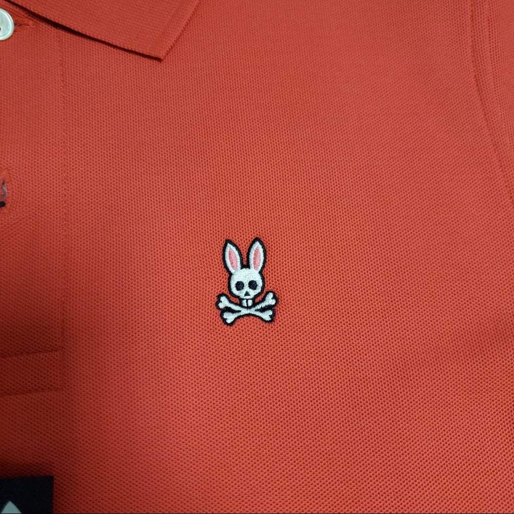 Psycho Bunny polo tee sz small
