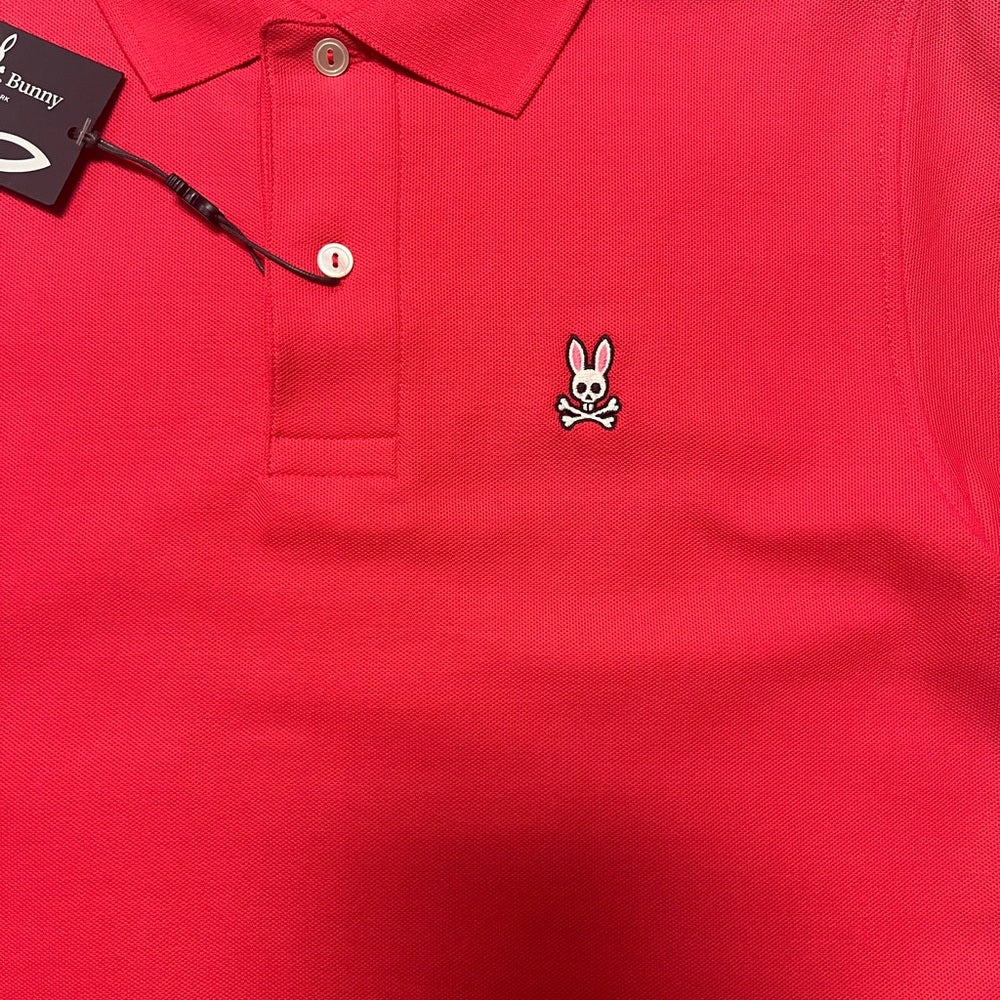 Psycho Bunny polo tee sz small