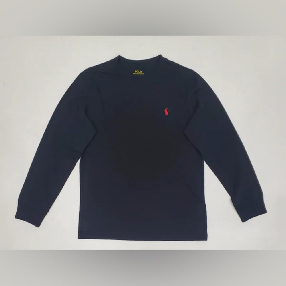 Polo Ralph Lauren Navy Long Sleeve Shirt
