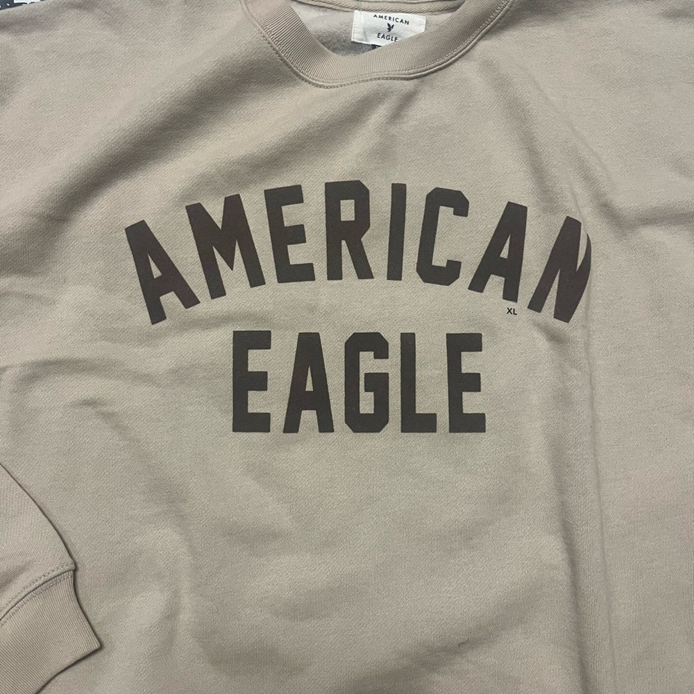 American Eagle Outfitters Beige Men's Sweater