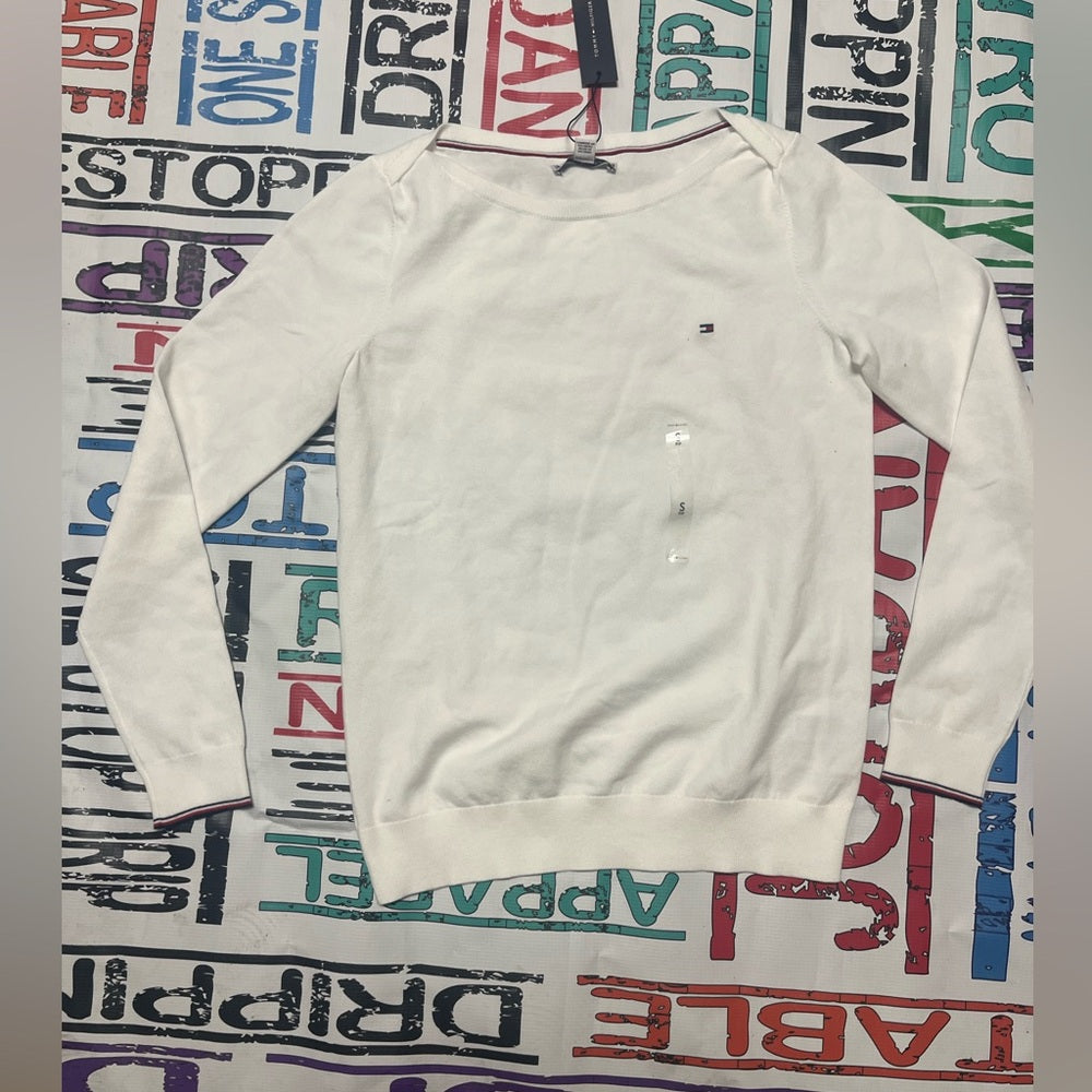 Long-Sleeve Crewneck Favorite T-Shirt