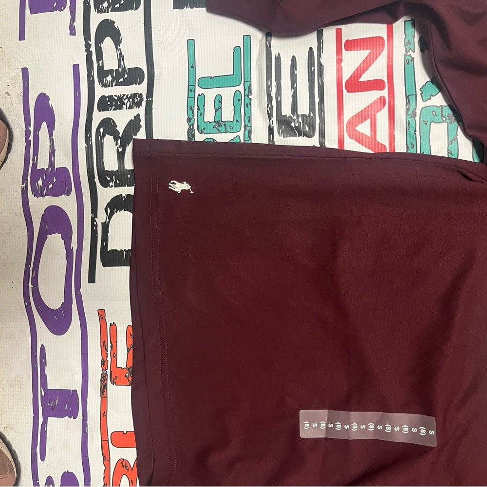 Polo Ralph Lauren Maroon Sweatshirt kids