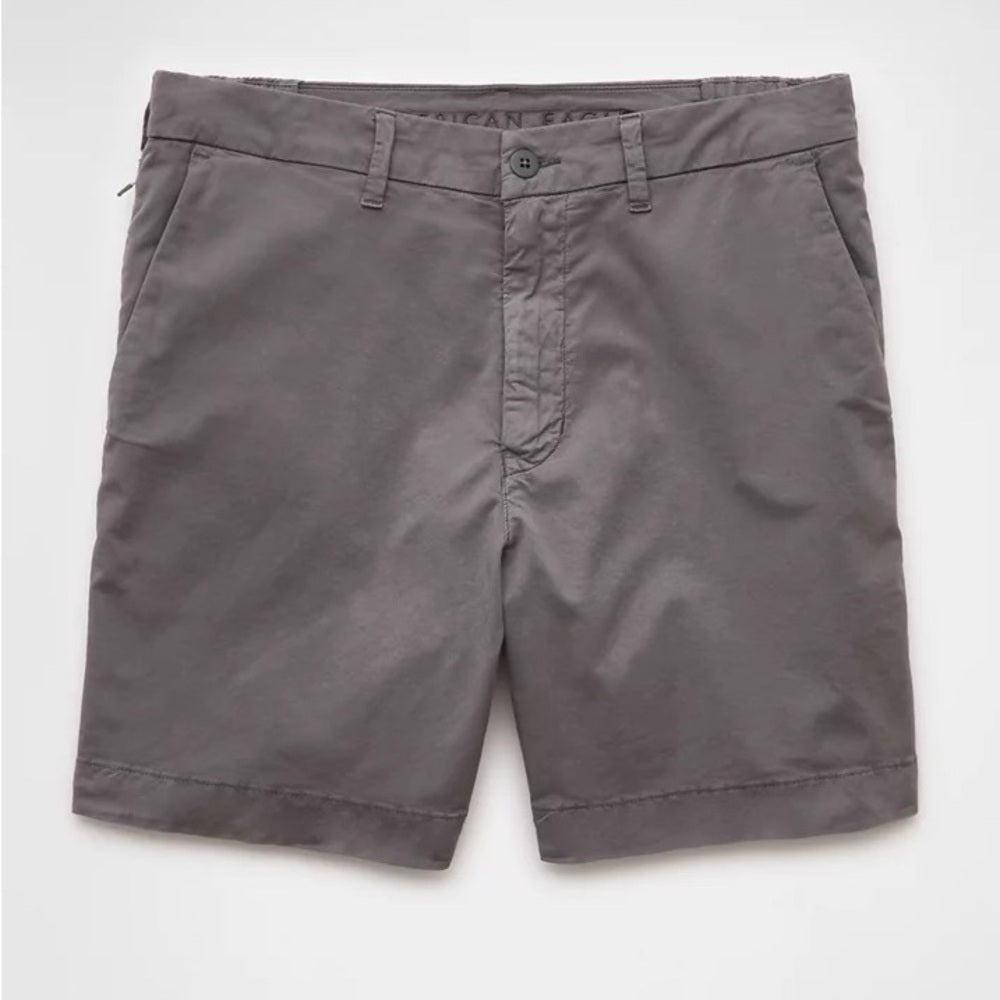 AE Flex 7" Khaki Short Sz various