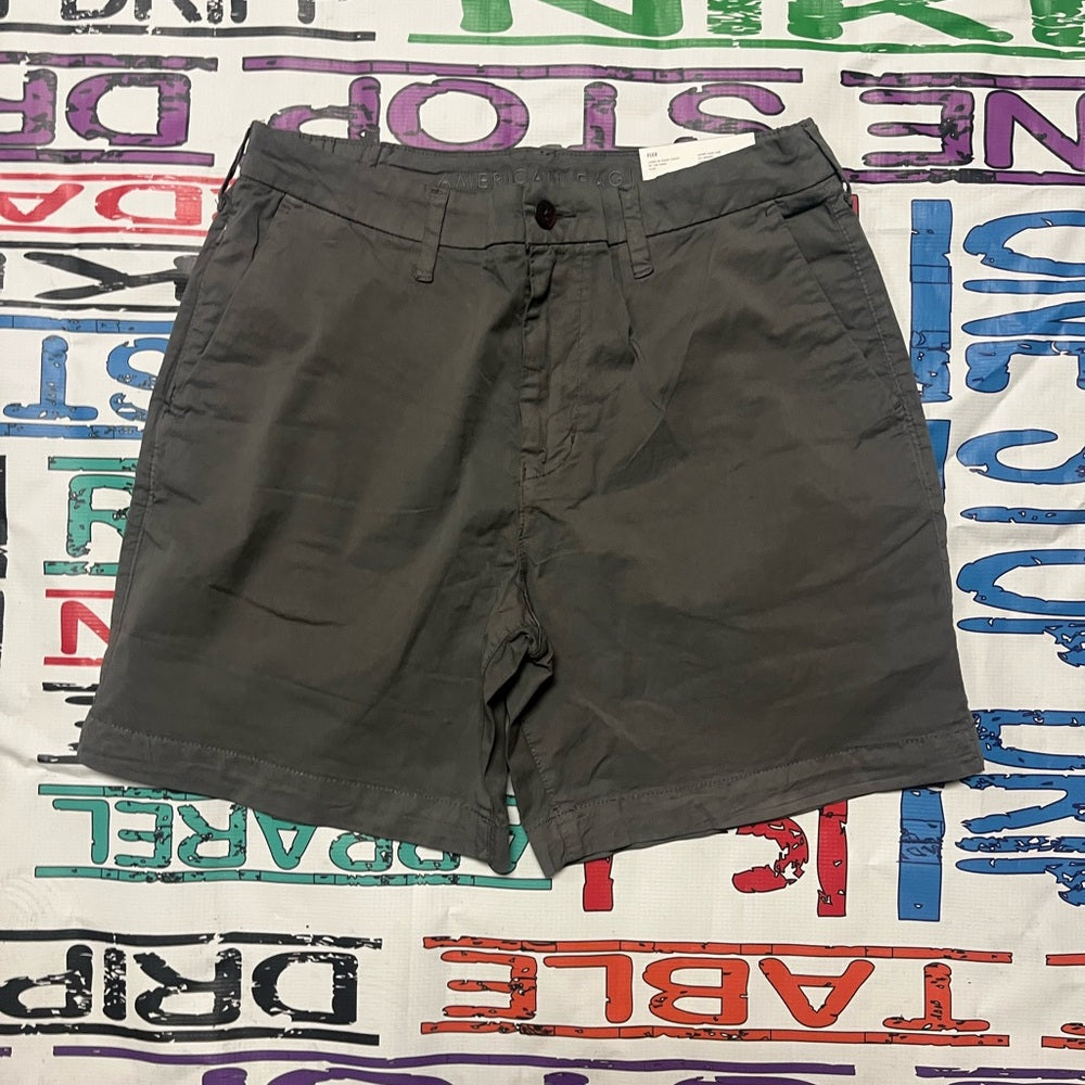 AE Flex 7" Khaki Short Sz various